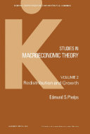 Studies in Macroeconomic Theory