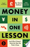 Money in One Lesson Book