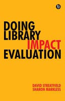 Doing Library Impact Evaluation