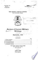Review of Current Military Literature PDF Book By N.a