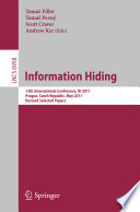 Information Hiding Book