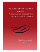 Practicum And Internship Manual
