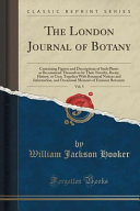 The London Journal Of Botany Vol 5