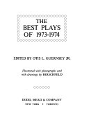 The Best Plays of 1973-1974