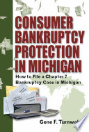 Consumer Bankruptcy Protection in Michigan