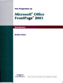 New Perspectives on Microsoft FrontPage 2003
