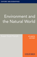 Environment and the Natural World: Oxford Bibliographies Online Research Guide
