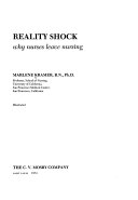 Reality Shock  why Nurses Leave Nursing Book PDF