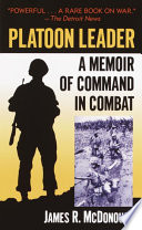 Platoon Leader PDF Book By James R. McDonough