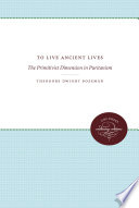 To Live Ancient Lives Book