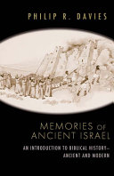 Memories of Ancient Israel