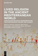 Lived Religion in the Ancient Mediterranean World Pdf/ePub eBook