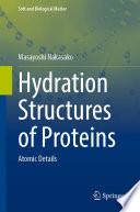 Hydration Structures Of Proteins