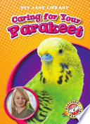Caring for Your Parakeet Book PDF