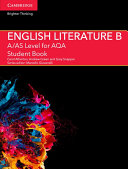 A AS Level English Literature B for AQA Student Book
