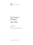 The World of Vel  zquez  1599 1660