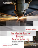 Fundamentals of Modern Manufacturing