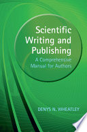 Scientific Writing and Publishing Book
