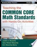 Teaching the Common Core Math Standards with Hands On Activities  Grades 9 12