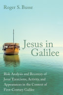 Read Pdf Jesus in Galilee