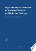 High Temperature Corrosion of Advanced Materials and Protective Coatings