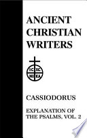 Cassiodorus  Psalms 51 100 Book