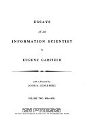 Essays of an Information Scientist