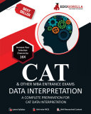 A Complete Chapter-wise Data Interpretation Book For CAT & Other MBA Entrance Exam | Practice Tests For Your Self-Evaluation