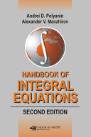 Handbook of Integral Equations