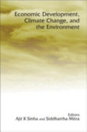 Economic Development  Climate Change  and the Environment Book