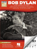 Bob Dylan - Super Easy Songbook [Pdf/ePub] eBook