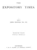 The Expository Times