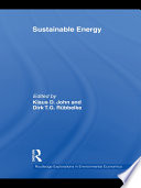 Sustainable Energy Book