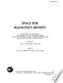 Space for Mankind's Benefit