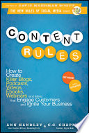Content Rules Book