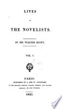 Lives of the novelists
