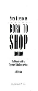 Born to Shop London