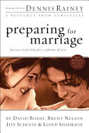 Preparing for Marriage Book