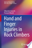 Hand And Finger Injuries In Rock Climbers