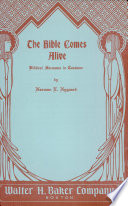 The Bible Comes Alive Book