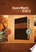 Every Man s Bible NIV  Deluxe Heritage Edition  Tutone Book