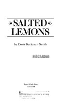 Read Pdf Salted Lemons
