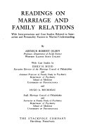 Readings on Marriage and Family Relations Book