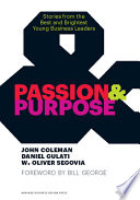 Passion   Purpose Book