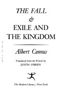The Fall    Exile and the Kingdom Book