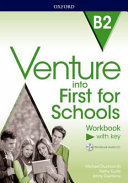 Venture Into First for Schools Book