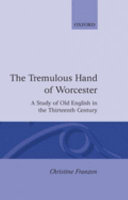 The Tremulous Hand of Worcester