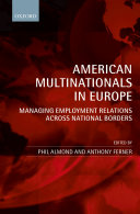 American Multinationals in Europe