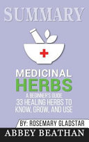 Summary: Medicinal Herbs