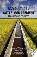 Agricultural Water Management Book